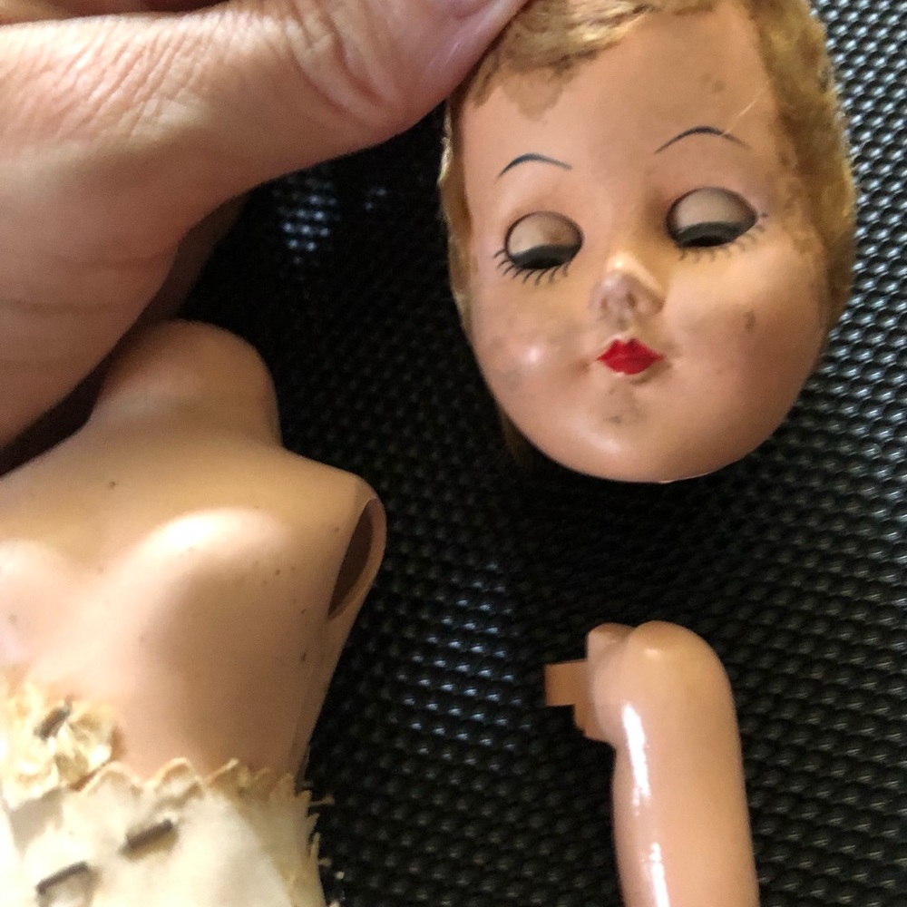 Bride Doll Parts - PMA 1950 - Picture 2 of 10